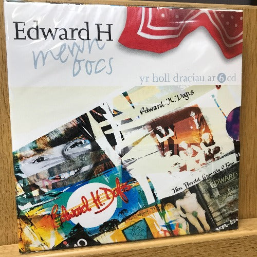 Edward H mewn bocs: yr holl draciau ar 6 cd