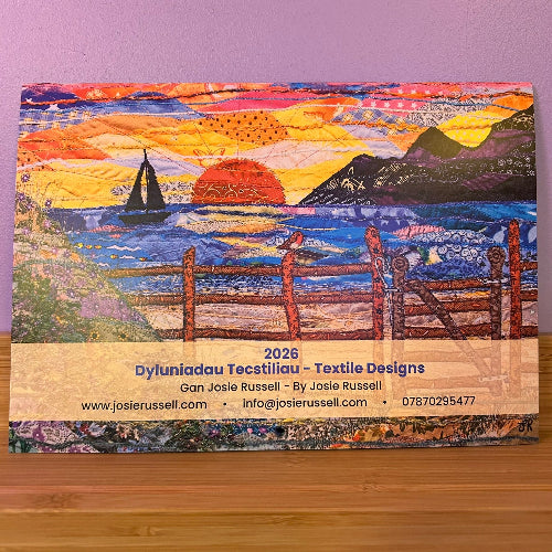 Calendr Josie Russell 2026