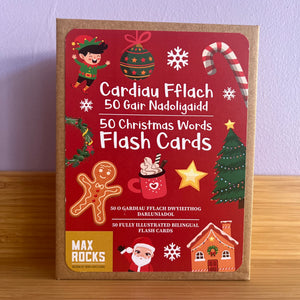 Cardiau Fflach - Flash Cards