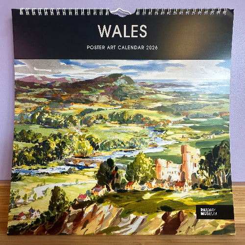 2026 Calendar Wales Poster Art