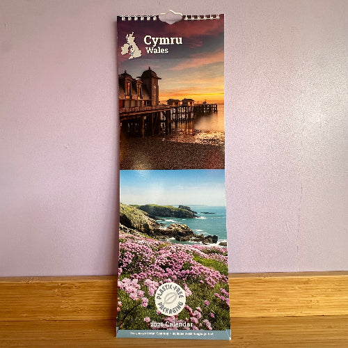 2026 Calendr Hir Cymru