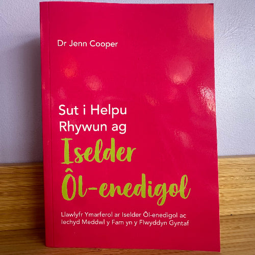 Sut i Helpu Rhywun ag Iselder Ôl-enedigol