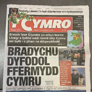 Y Cymro: Rhagfyr 2024