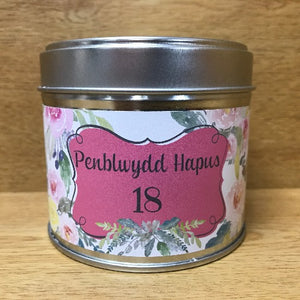 Canhwyllau'r Penblwyddi Mawr / Special Birthday Candles