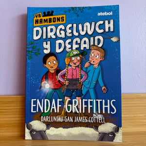Cyfres yr Hambons: Dirgelwch y Defaid