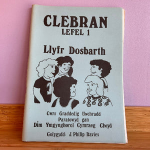 Cyrsiau Cymraeg (ail-law) - Welsh Courses