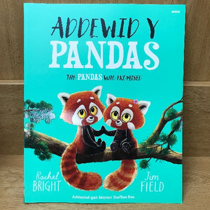 Addewid y Pandas - Rachel Bright