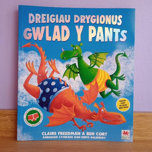 Dreigiau Drygionus Gwlad Y Pants