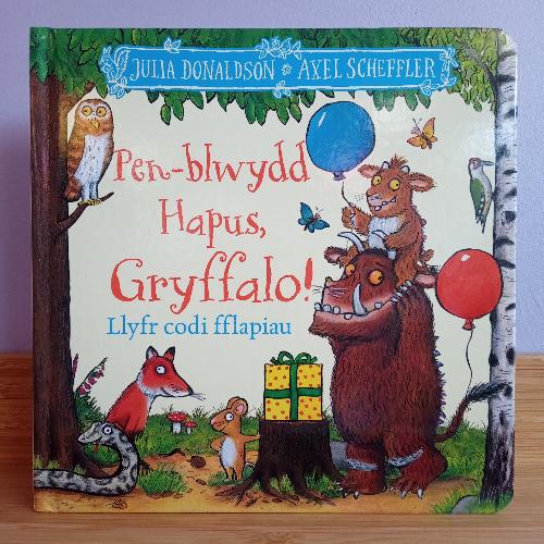 Pen-Blwydd Hapus, Gryffalo!