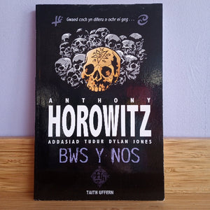 Book cover of Bws y Nos by Anthony Horowitz