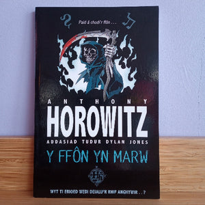 Book cover of Y Ffôn yn Marw by Anthony Horowitz