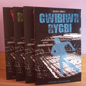 Cyfres Rygbi  (9-12 oed)