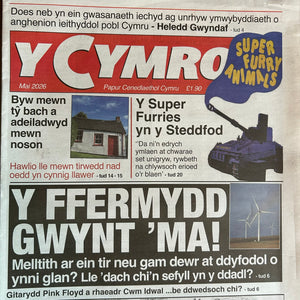 Y Cymro: Mai 2026