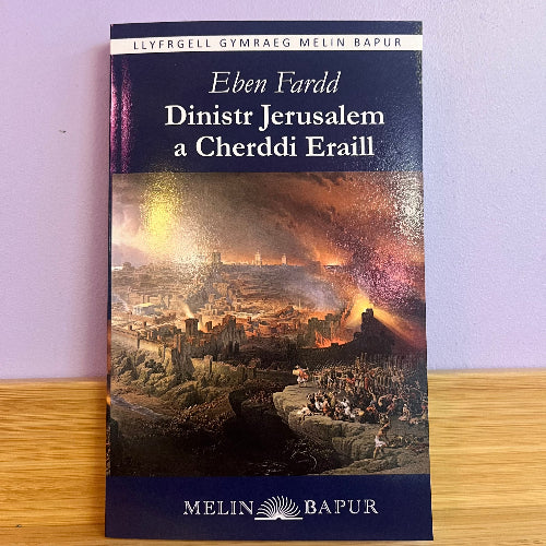 Dinistr Jerusalem a Cherddi Eraill - Eben Fardd