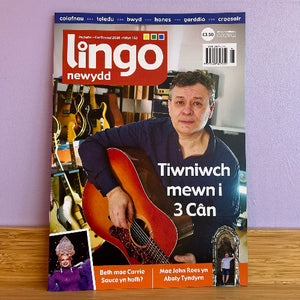 Lingo Newydd: Mehefin - Gorffennaf 2026