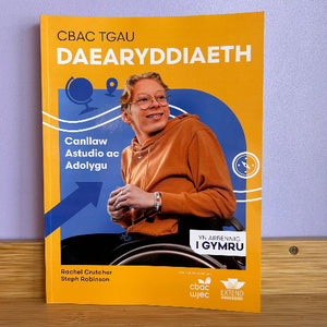 CBAC TGAU Daearyddiaeth: Canllaw Astudio ac Adolygu
