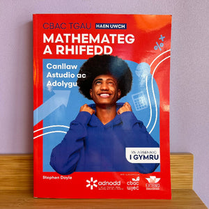 Book cover with a person in a blue hoodie on a red background