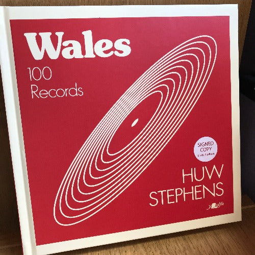 Wales in 100 Records - Huw Stephens