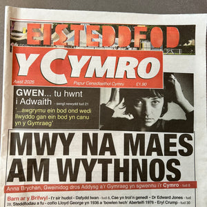 Y Cymro: Awst 2026