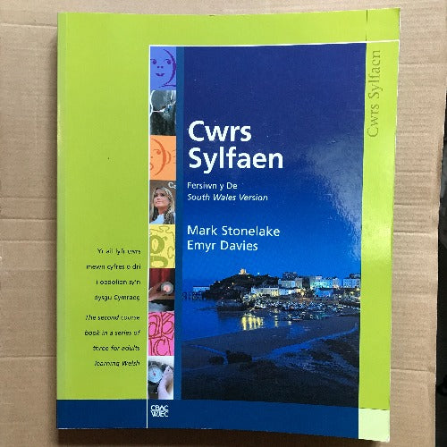Cyrsiau Cymraeg (ail-law) - Welsh Courses