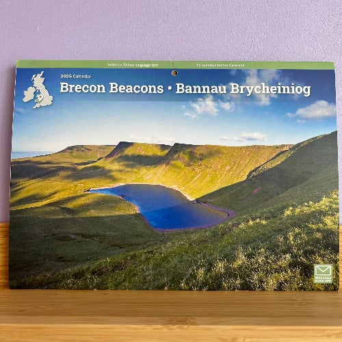 Calendr 2025 - Bannau Brycheiniog