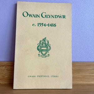 Llyfrynnau Gwasg Prifysgol Cymru