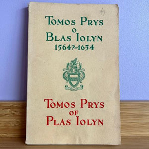 Llyfrynnau Gwasg Prifysgol Cymru