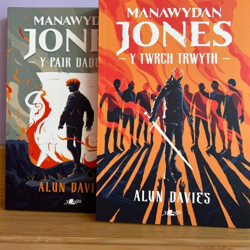 Manawydan Jones - Alun Davies