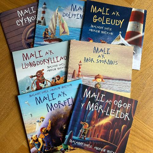 Cyfres Mali - Malachy Doyle