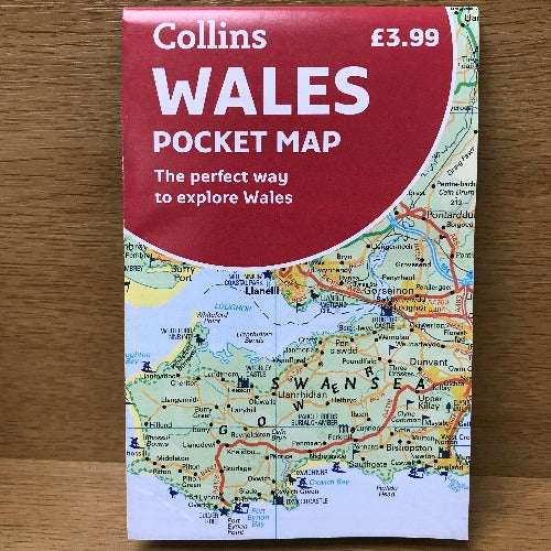 Wales Pocket Map