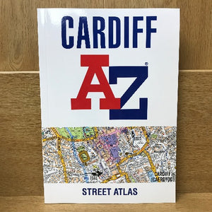 Cardiff A-Z Street Atlas