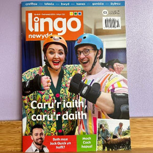 Lingo Newydd:  Hydref - Tachwedd 2024