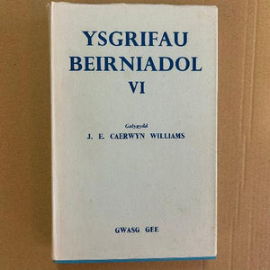 Ysgrifau Beirniadol