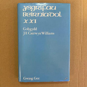 Ysgrifau Beirniadol