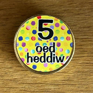 Bathodynnau Pen-blwydd Hapus