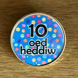 Bathodynnau Pen-blwydd Hapus