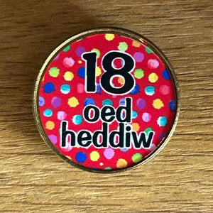 Bathodynnau Pen-blwydd Hapus