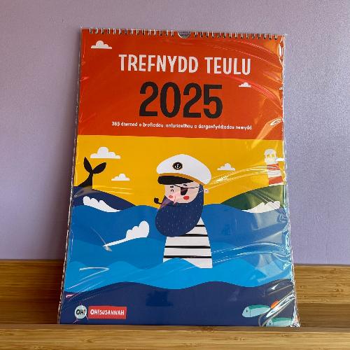 Trefnydd Teulu 2025