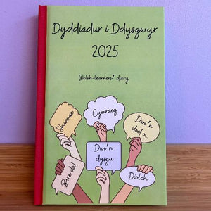 Dyddiadur i Ddysgwyr 2025