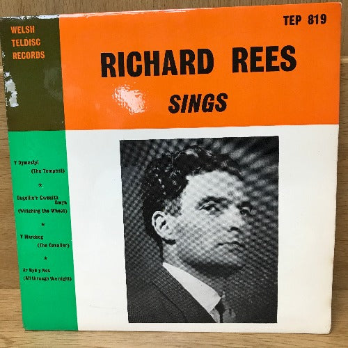 Richard Reese Sings