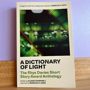 A Dictionary of Light - The Rhys Davies Short Story Award Anthology - Elaine Canning