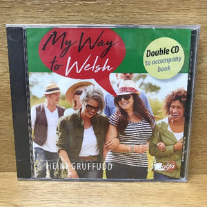 My Way To Welsh - Double CD to accompany book