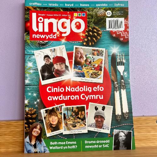 Lingo Newydd:  Rhagfyr - Ionawr 24/25