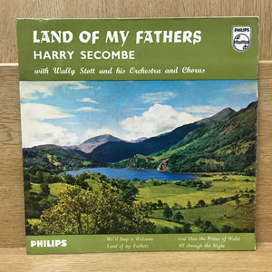 Land of My Fathers - Harry Secombe with Wally Scott and his Orchestra and Chorus