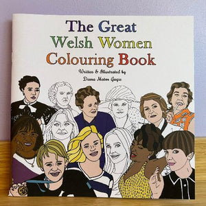 The Great Welsh Women Colouring Book