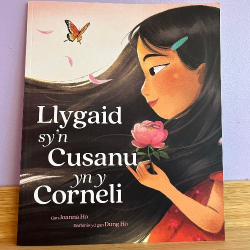 Llygaid Sy'n Cusanu yn y Corneli