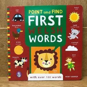 Point and Find First Welsh Words
