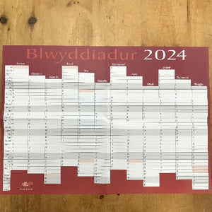 Blwyddiadur 2024 y Lolfa