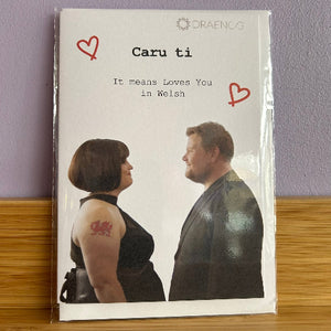 Cardiau Caru ti