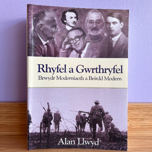 Rhyfel a Gwrthryfel: Brwydr Moderniaeth a Beirdd Modern - Alan Llwyd